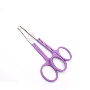 Tijeras para Cutículas Personalizadas 2025 JIMED SURGICAL, Hoja Afilada de Acero Inoxidable, Punta de Precisión, Duraderas, Profesionales, para el Cuidado de las Uñas y Belleza - Product Image 6