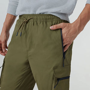 Services OEM Pantalons décontractés pour hommes de haute qualité 2026 Dernier design personnalisé Utilisation hivernale 100% coton Coupe-vent Respirant Élastique - Product Image 5