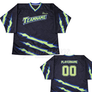 Jersey de Hockey sobre Hielo de Diseño Personalizado de Alta Calidad, Ropa Deportiva, Talla Grande, Jersey de Hockey sobre Hielo Ligero - Product Image 3