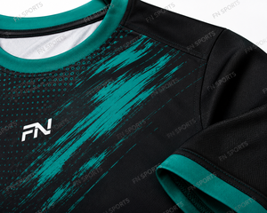 Camiseta de Fútbol Personalizada con Sublimación Completa, Tela Duradera de Alta Calidad para Equipos Profesionales y Clubes, Camiseta de Aficionado OEM - Product Image 2