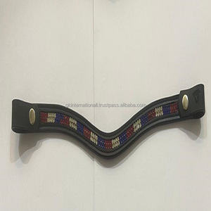 Banda decorativa de cristal para cejas, banda de cuero de caballo alto, gran gama de Mega diamantes de imitación hechos a mano - Product Image 4