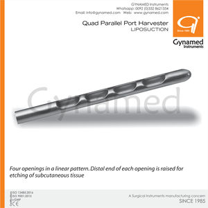Instrument GynaMED ISO EU certifié CE Classe I Instrument manuel Quad Parallel Port Instruments de base chirurgicale pour extrémité distale - Product Image 2