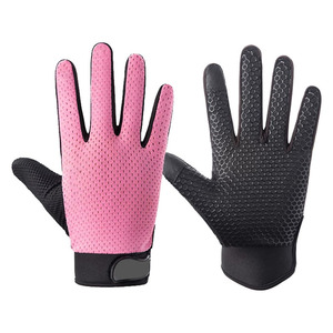 Gants de vélo avec logo personnalisé: gants de VTT/Dirt Bike. Logo personnalisé, respirant, design antidérapant. Usine directe pour la personnalisation en vrac. - Product Image 1