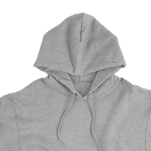 Sudadera con Capucha Gris Medio para Hombre y Mujer, Sudadera Informal con Capucha, Cálida, de Forro Polar, Manga Larga, Ropa de Calle para Invierno - Product Image 2