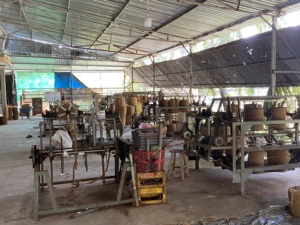 ROULEAU DE MAILLE DE COIR DE HAUTE QUALITÉ ROULEAU DE FILET DE COIR FABRIQUÉ À PARTIR DE COUVERTURE DE CONTRÔLE DE FIBRE DE COIR PRODUIT BIODÉGRADABLE DE BLEU LOTUS VIETNAM - Product Image 3