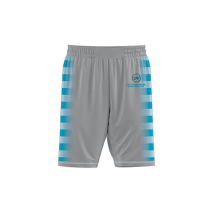 Pantalones cortos de baloncesto personalizados para hombre con logotipo de equipo transpirable conjunto deportivo de secado rápido - Product Image 2