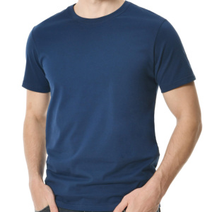 Conjunto de 2 piezas de moda de verano informal para hombre de alta calidad Camiseta transpirable con cuello redondo y mangas cortas Color sólido Tasas bajas - Product Image 1