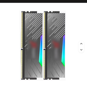 Nouvelle mémoire de bureau gaming KB 32 Go (16 Go*2) 96 Go (48 Go*2) DDR5 6000 avec bande lumineuse RGB Black Blade C32 Deep-seek ECC - Product Image 1