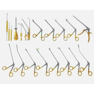 Ensemble d'instruments Fess Instrument ORL de chirurgie endoscopique des sinus - Product Image 1