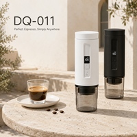 Machine à expresso portable, cafetière à capsules avec affichage de la température, alimentation USB, utilisation hôtel et voiture, fournisseur OEM/ODM