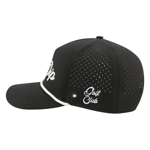 หมวกเวียดนามหมวกกอล์ฟกันน้ำปักลายโลโก้ได้ตามต้องการหมวกทรงตัวทีหมวกหมวกประสิทธิภาพทนทาน - Product Image 3