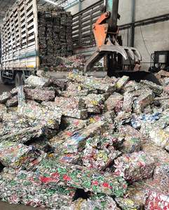 Nous fournissons la meilleure qualité abordable UBC aluminium ferraille 99% aluminium utilisé canettes de boissons ferraille aluminium UBC à vendre - Product Image 6