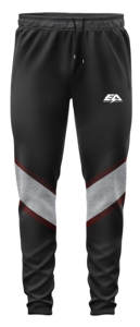 Ensemble de vêtements de sport 100% coton pour hommes Pantalon de jogging de gymnastique respirant et survêtement avec chemise et short respirants pour l'entraînement - Product Image 3