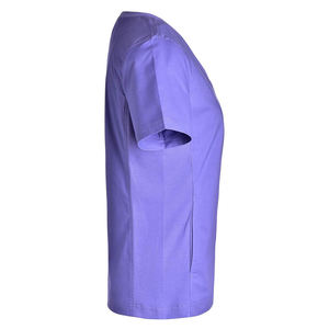 Fait sur mesure tendance couleur pourpre demi-manches gommage d'allaitement pour les femmes vente chaude gommage d'allaitement pour les dames - Product Image 5