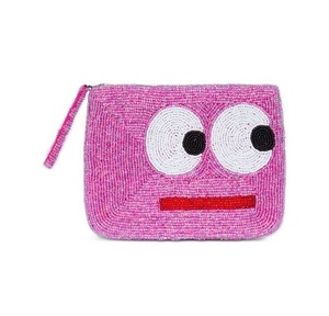 กระเป๋าใส่เหรียญลูกปัดลายดอกไม้พร้อมลูกปัดปักลายชนเผ่าทำด้วยมือ - Product Image 4