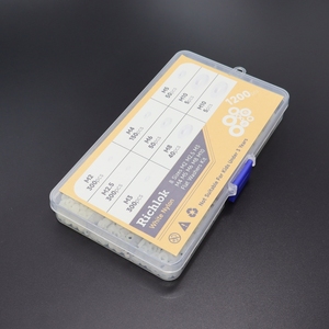 Chất lượng cao 1200 miếng trắng Nylon máy giặt đặt M2 M2.5 M3 M4 M5 M6 M8 M10 máy giặt nhựa - Product Image 2