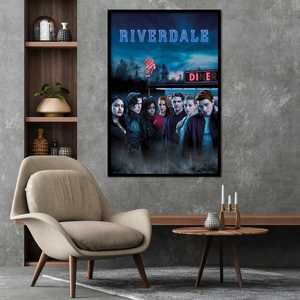 Póster de Estilo Moderno de la Tercera Temporada de Riverdale para Decoración de Pared - Product Image 3