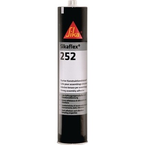 Adhésif de construction blanc Sikaflex-252, cartouche de 300 ml par SIKA - Product Image 1