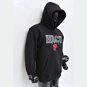 Sudadera con capucha barata para hombre, ropa de calle, jersey con logotipo bordado personalizado de peso pesado, transpirable, para correr, viaje de gran tamaño - Product Image 2