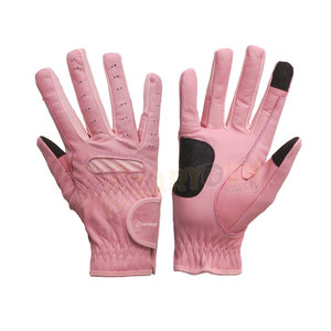 Fabrication sur mesure, vente en gros, gants d'équitation respirants et antidérapants, meilleure vente - Product Image 4
