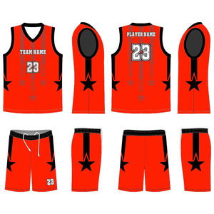 Uniforme de basket-ball Elite personnalisé de haute qualité pour hommes, respirant, sublimé, vêtements de sport pour jeunes, couleur propre personnalisable - Product Image 2