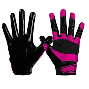 Gants d'amélioration des performances de football américain pour jeunes et adultes Super Tacky Grip Quality Leather Ultimate Receiver Gloves Experience - Product Image 6