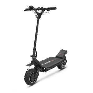 Nouvelle trottinette électrique Dualtrons Man EX+ avec moteur sans moyeu, haute vitesse, pour les trajets urbains - Product Image 2