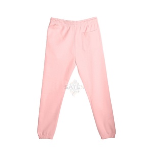 Pantalons de survêtement décontractés pour homme, personnalisés, en molleton délavé à l'acide, vintage, poids lourd, écologique, en tissu éponge français, streetwear, détente, broderie - Product Image 2