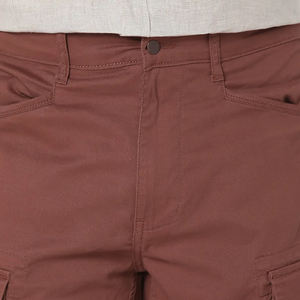 Pantalon cargo coupe-vent pour homme sur mesure OEM, cordon de serrage, poches, 100% coton, séchage rapide, respirant, doublure en polaire pour la randonnée, décontracté - Product Image 5