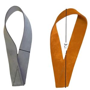 Sangles de poignet pour l'haltérophilie en néoprène, coton et élasthanne, antidérapantes, respirantes et légères pour hommes et femmes, pour soulevés de terre - Product Image 3