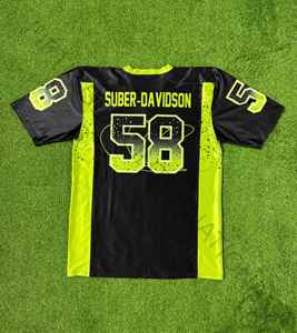 Venta al por mayor Retro American Football Jersey OEM/ODM Throwback Sportswear Factory - Product Image 3