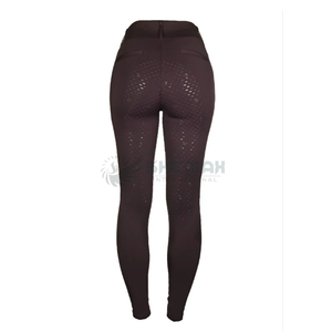 Pantalones de montar ecuestre slim fit Mujer elegante transpirable ligero cómodo pantalones duraderos para montar a caballo al aire libre - Product Image 5