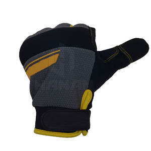 Guantes mecánicos de alta resistencia resistentes a cortes e impactos, a prueba de aceite y flexibles para trabajos de precisión - Product Image 4