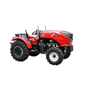 รถแทรกเตอร์ขนาดเล็ก Top FC 504 กำลัง 50 แรงม้า เครื่องยนต์ดีเซล พร้อมเกียร์เดินหน้าแปดระดับ และถอยหลังแปดระดับ พร้อม PTO ด้านหลังสำหรับต่ออุปกรณ์เสริม - Product Image 1