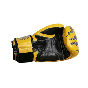 ถุงมือชกมวยระบายอากาศ กันน้ำ รับทำโลโก้ ทนทาน น้ำหนักเบา บุอย่างดี สำหรับมวยไทย ผู้ใหญ่ - Product Image 6