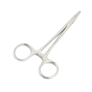 Mâchoire lisse sur mesure 5 ''porte-aiguille Webster en acier inoxydable Instruments chirurgicaux fabrication directe en usine - Product Image 3