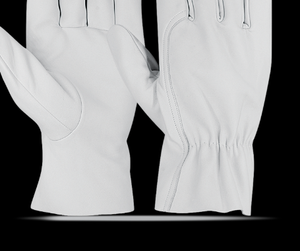 Gants de travail polyvalents de sécurité en cuir pour hommes et femmes - Product Image 4