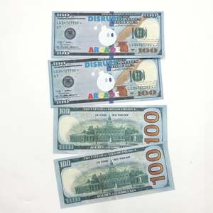 نقود وهمية مخصصة فائقة الدقة لأفلام الأفاتار، للمقالب على يوتيوب، الأفلام الوثائقية، الحفلات، هدايا مفاجئة للأطفال والأصدقاء والحيوانات الأليفة، وديكور فني - Product Image 4