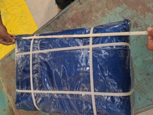 Varios tamaños y colores Tela de malla de lona de PE Impermeable Estilo liso multiusos - Product Image 2