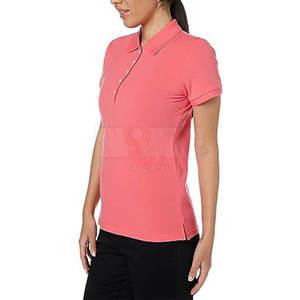 Venta caliente camiseta transpirable camiseta mujer cómoda Streetwear camisetas precio al por mayor mujeres Polo camiseta - Product Image 2