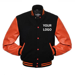 Veste d'université en laine unisexe de haute qualité avec poche pour décoration de lettres d'hiver de baseball/basket-ball véritable veste pour hommes de qualité supérieure - Product Image 4