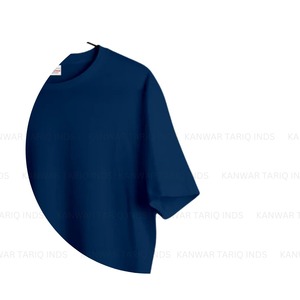 Logotipo personalizado DTG Heavyweight 100% algodón Unisex Casual camiseta blanca niños camiseta con estilo formal camiseta en blanco - Product Image 4