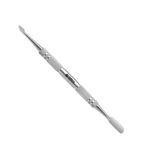 OFERTA ESPECIAL GORAYA GERMAN MANICURE Empujador de Cutículas de Acero Inoxidable con Cortaúñas 5 en 1, Profesional, con Certificación CE e ISO - Product Image 1