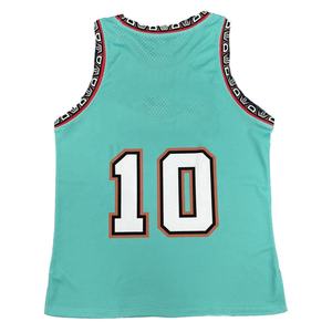 ชุดกีฬาบาสเกตบอลใส่ได้ทั้งชายและหญิงมีสีตามสั่งชุดชุดกีฬาพิมพ์ดิจิตอลระบายอากาศได้ดีทำจากโพลีเอสเตอร์100% - Product Image 2