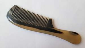 Peignes à cheveux en corne de buffle - Product Image 6