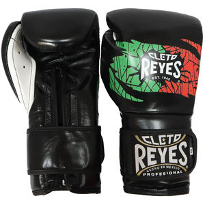 Gants de boxe en cuir souple confortables unisexes haute durabilité imperméables antidérapants pour fermeture à sangle réglable Arts martiaux - Product Image 3