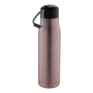 Bouteille d'eau thermique personnalisée Makalu 500 ml en acier inoxydable pour boissons chaudes et froides - Product Image 3