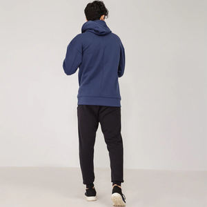 OEM pull à capuche oversize pour hommes, grande taille, haut à manches longues, couleur unie 100% coton, technique de teinture unie pour l'hiver, échantillon gratuit - Product Image 2