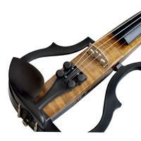 Violons électriques, instruments à cordes, acoustiques, nouveau style, prix d'usine en Chine
