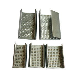 Joint métallique dentelé pour cerclage PET [DHT] DHPLA 19 composants durables Technologie supérieure La meilleure vente en Corée - Product Image 1